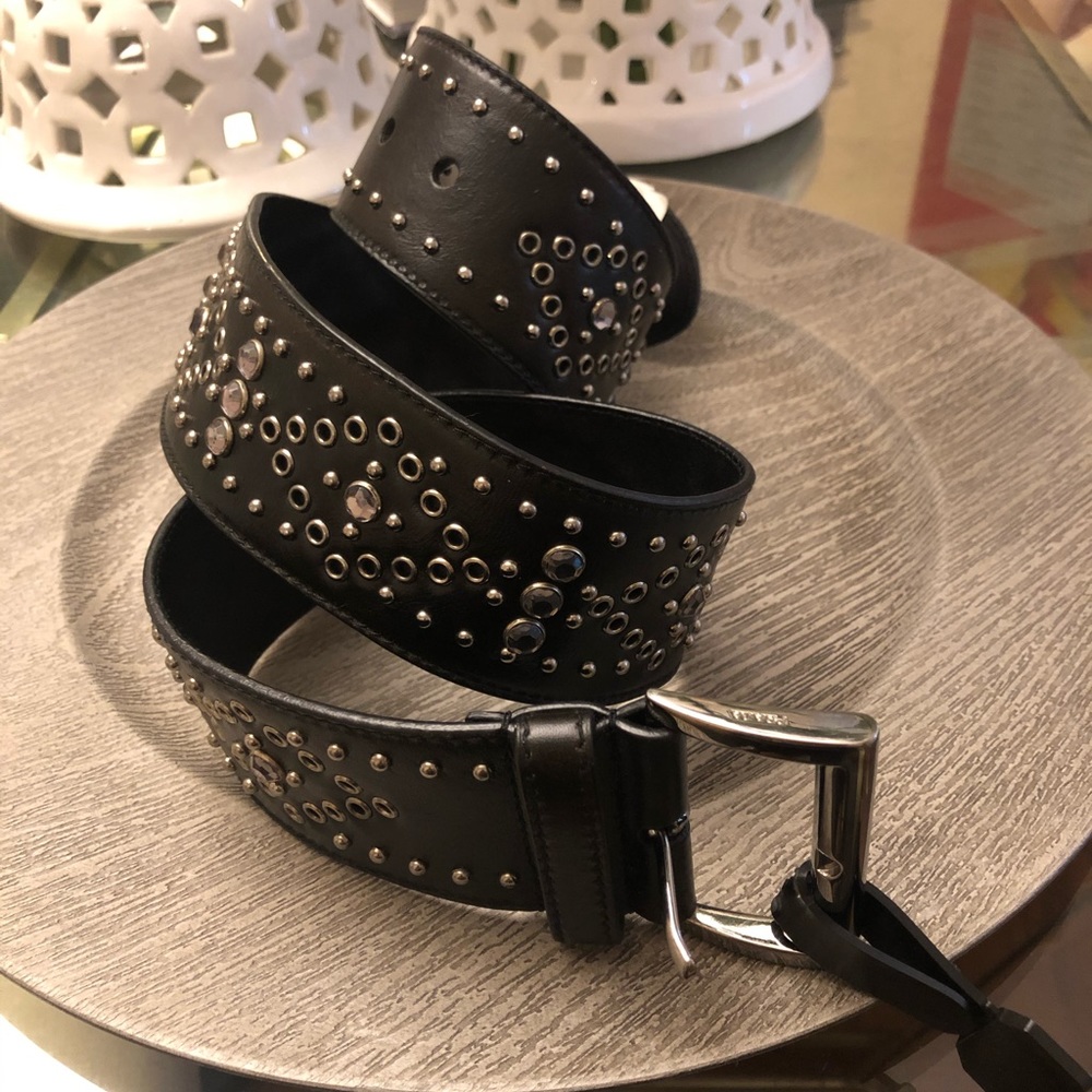 NWT Prada Ebano Belt